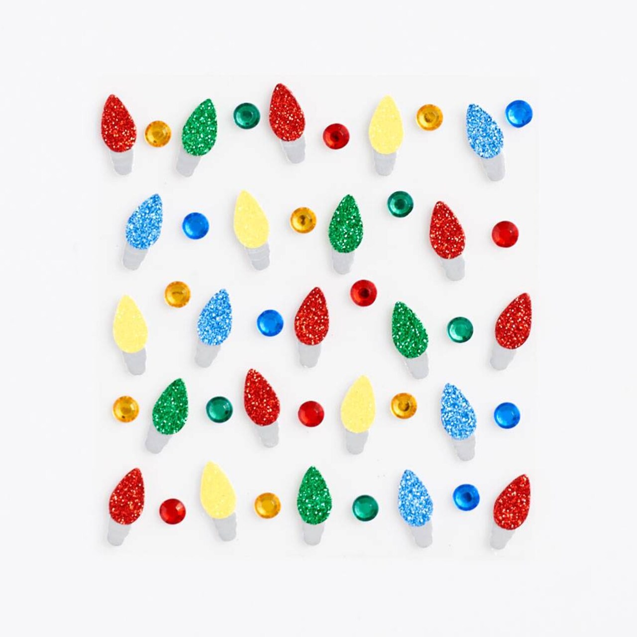 Jolee's Boutique Christmas Light Repeats Dimensional Stickers